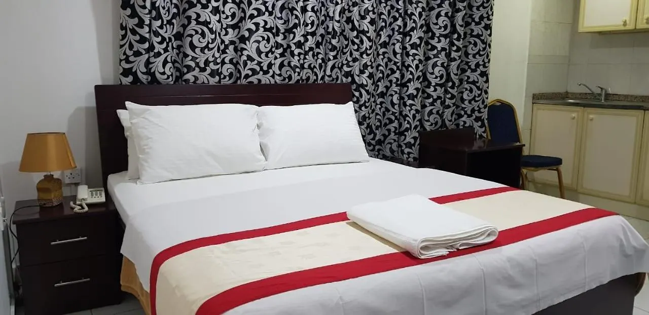 شقة فندقية الشارقة Hala Hotel Apartments