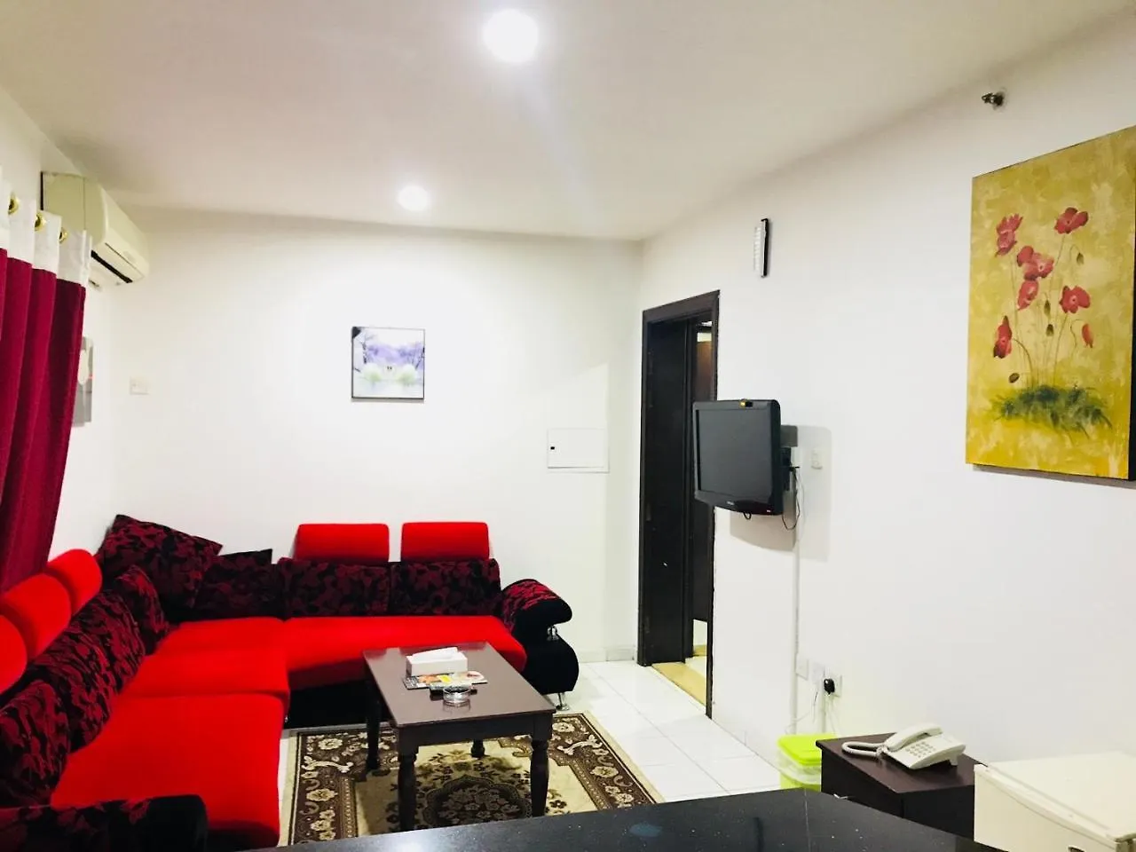 الشارقة Hala Hotel Apartments شقة فندقية